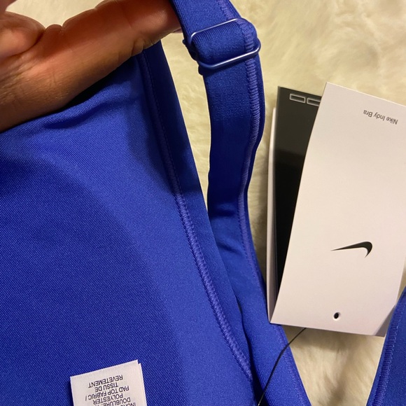 NWT! Nike Indy V-neck bra purple 2X plus size - Picture 14 of 15